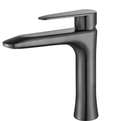 Hotel Apartment Bad Wasserhähne Mischer mit einem einzigen Griff und Edelstahlventil Kern