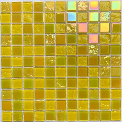 Raum Anlass Leuchtendes Schwimmbad Kristallgehärtetes Glas Mosaik mit Glastechnik