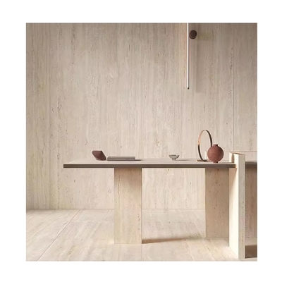 600X1200MM Boden-/Wandfliesen Moderne Travertin-Granit-Porzellanfliesen für das Wohnzimmer