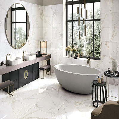 Bodenfliesen Villa Porzellan Weiß Galaxie Quarz Fliesen Beige Bad Marmor Granit