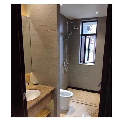 Steinimitation Textur 800x800 Französisch Muster Glasfliesen für Wohnung Boden