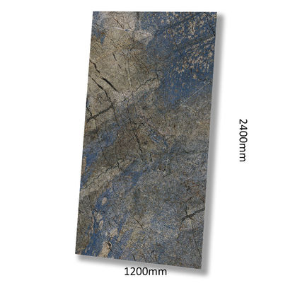 Verglasete Keramik Wasser Absorption 0,5% 120x240cm Marmorböden für Hotel Hall Design
