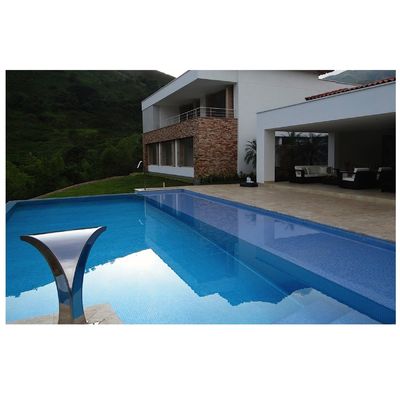 306x306MM Schlittschutz Schwimmbad Fliesen Glasmosaik für Raumdekoration Handgemalt