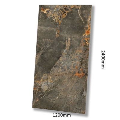 Verglaserte Granit-Keramik-Bodenfliesen für 1200x2400 in der Nähe von Shanghai Hall Glasfliesen