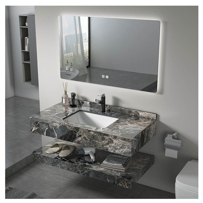 Hotel Badezimmer Vanity mit Spiegel Schreibtisch im modernen Design Badezimmer Spiegel Schrank