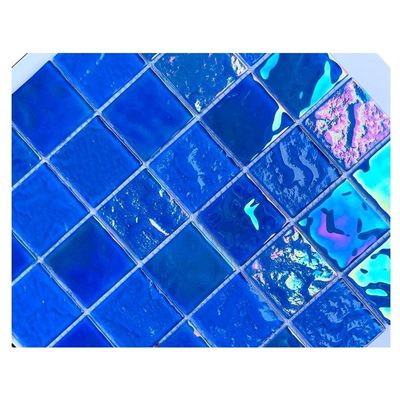 Wand/Boden/Grenzen/Akzente Fliesen Dunkles Mosaik für Schwimmbad in 306x306MM Blechgröße