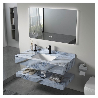 Moderne Badezimmerschränke mit Sink SLABS/SINTERSTONE Oberflächenbehandlung inklusive