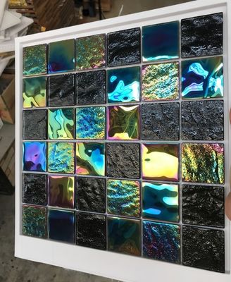 Technik Glas Irischenz Kristallglas Mosaik für Schwimmbad Fliesen Art Wandfliesen