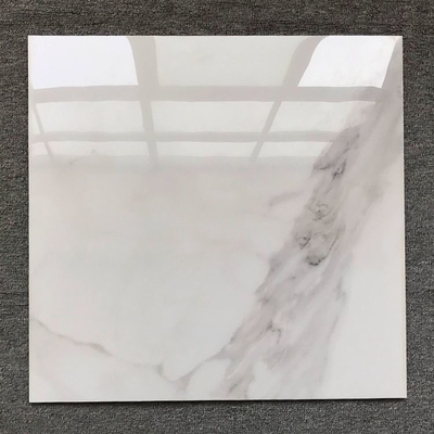 60x60 Weißmarmor Porzellan Steinware Keramikfliesen 600x600 Säurebeständige Bodenfliesen