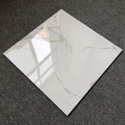 Keramische Fliesen Superweiß Marmor Innen Carrara Wand Foshan Porzellan Spiegel Fliesen