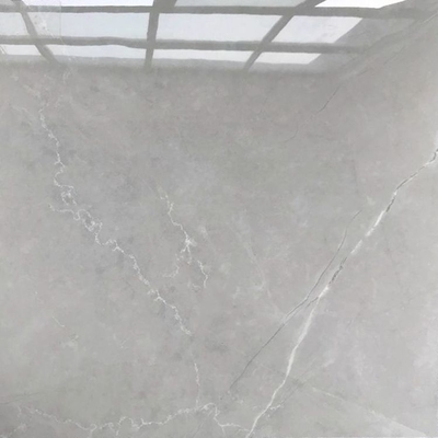Glasglas für Badezimmer Carrara Polierte Glaswandfliesen mit 3D-Marmor