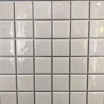 Glasfliesen Fitnessstudio Schwimmbad Mosaik Wandfliesen Keramik Bruchglas Metalle Marmor