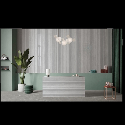 Marmor-Look Verglasung Sinterstein Porzellan polierte Bodenfliesen für Hotel Villa Lobby