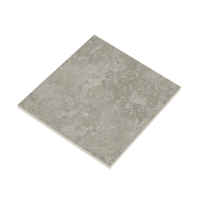 Vitrifizierte 60x60 Graustein Vinyl-Floorfliesen für den schweren Verkehr Säurebeständig