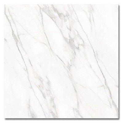 Moderne Design 1x1 Meter Keramikfliesen für klassische Hotel Lobby Fußboden Carrara Stil