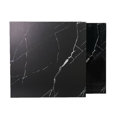 600*600 Anti-Rutsch-Schwarze Matte Porzellantfliesen mit klassischem Stil