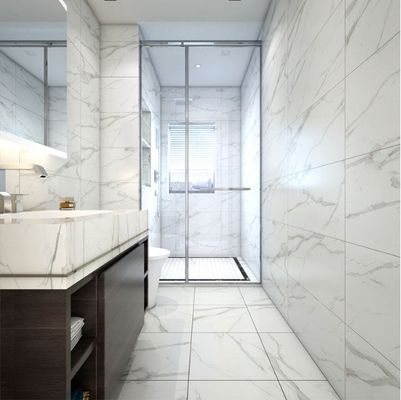 300x600 Foshan Verglasung Keramik Badezimmer Wandfliesen Marmor Vintage Inkjet Design 30x60