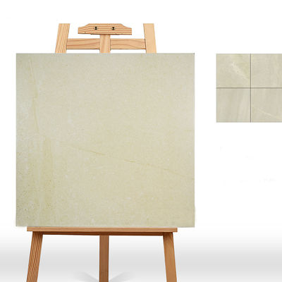 600x600 Plaza Keramik-Parkplatzfliesen Sandstein Garten Porzellan Außenfliesen Nordic 8mm