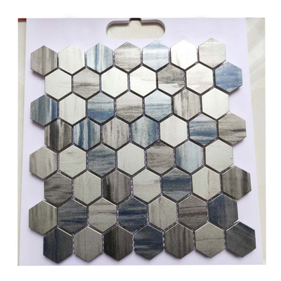 Metallmosaikwandfliesen mit Säure- und Verschleißbeständigkeit