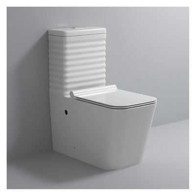 Home Hotel Restaurant Badezimmer Design mit Fußboden Toilette und Waschbecken Sanitärwaren Set