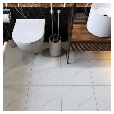 Säurebeständige moderne 300x300mm Calacatta Marmor Bad rustikale Keramik-Bodenfliesen