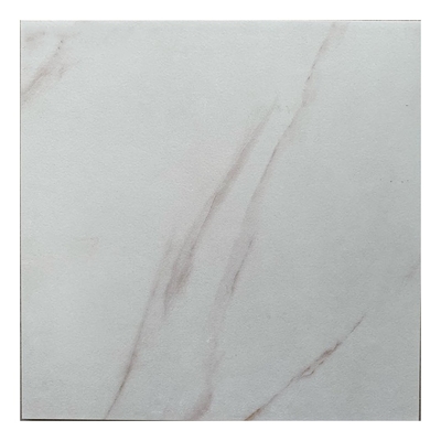 300*300 weiße Carrara-Marmor-Badezimmerfliesen mit rutschfestem Keramikmaterial