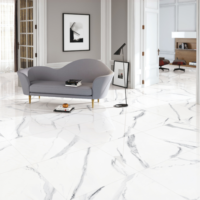Haus Marmor Aussehen Porzellan Fliesen Glanz oder Matte Finish 600x600mm Perfekt für die Küche