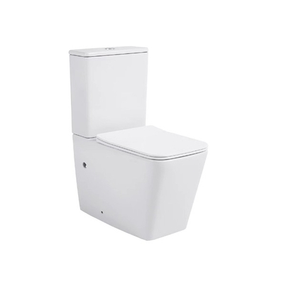 680x370x830mm Chinesische Keramik-Boden-W.C. P. Falltoiletten für Badezimmerausrüstung