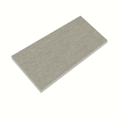 Glasfliesen 20mm rutschfeste hellgraue mattglasförmige Porzellan-Floorfliesen