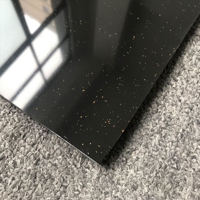 Absolute Schwarze Galaxie Granitfliesen 60x60 mit Wasserabsorption 0,5% und Bullnose Edge