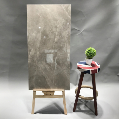 600 x 1200 mm Wohnfußbodenfliesen mit Marmor-Look Polster Glas Porzellan Wandboden