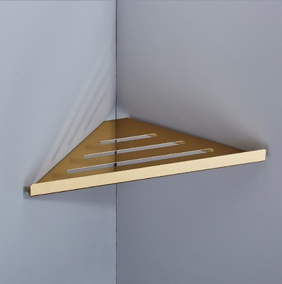 Moderne/klassische Badezimmer Wandinstallation Edelstahl Duschregal mit polnischer Veredelung