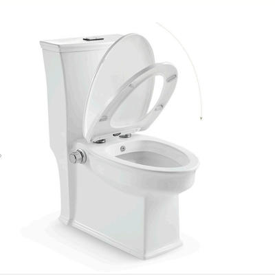 Intelligente automatische Goldfarbe Keramik Toilette Einstück Struktur Badezimmerbedarf