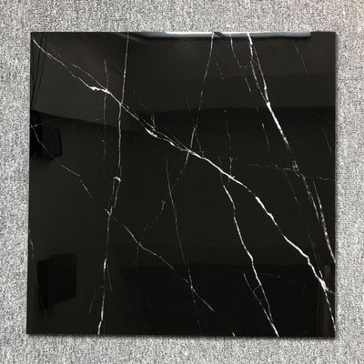 Innenteile 600 Schwarze Duschboden Keramik 300x600 Marmor Bad Porzellanfliese 12x24