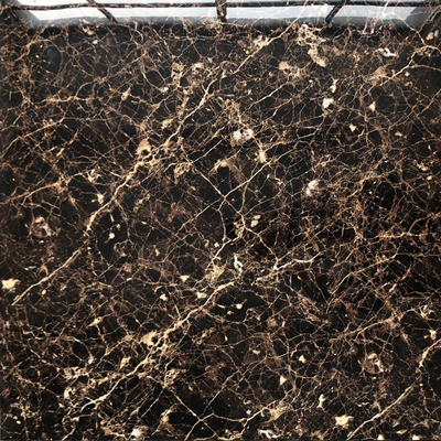 Schwarzgold Marmor Fußbodenfliesen für Gold und Schwarz Bad Porzellan 30x30 AKZENTE