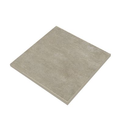 600x600mm Dekorations-Außendesign Porzellanfliesen in Grautönen Rutschfester Terrakotta-Boden