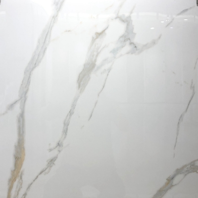 60*60 Golden Calacatta Calcatta Gold Marmor Porzellan Fliesen für Badezimmer Bodenbelag